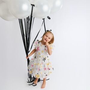 Lola and the Boys Super Star Party Dress